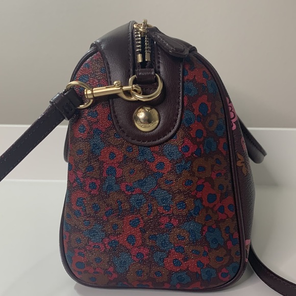 Coach Mini Bennett Satchel w/Primrose Floral Print NWOT - Picture 4 of 10